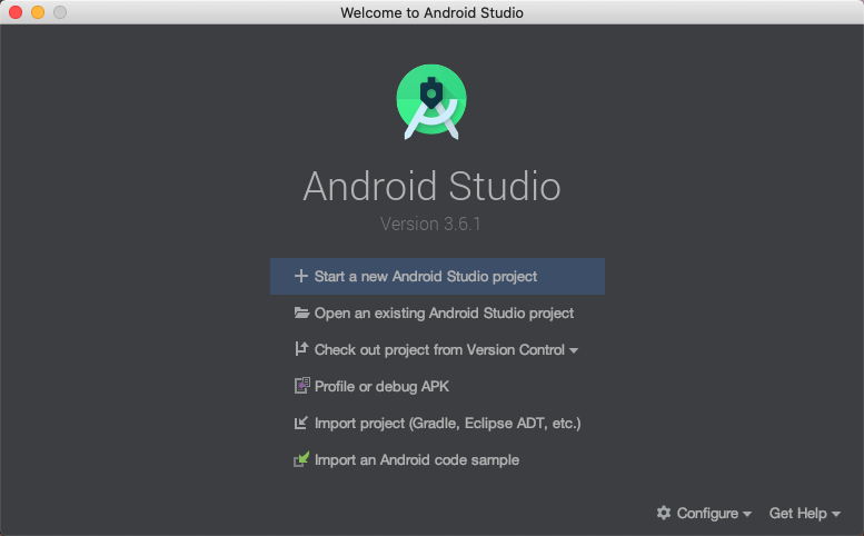 Cài Đặt Môi Trường Lập Trình Android Studio trên Windows và Tạo Project Đầu  Tiên — Android