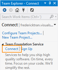 Làm việc nhóm với team foundation server tfs
