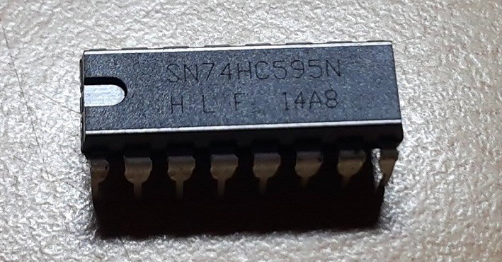 IC-74HC595