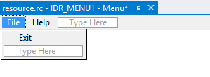 Thêm file và edit cho menu trong Winform bằng Win32API