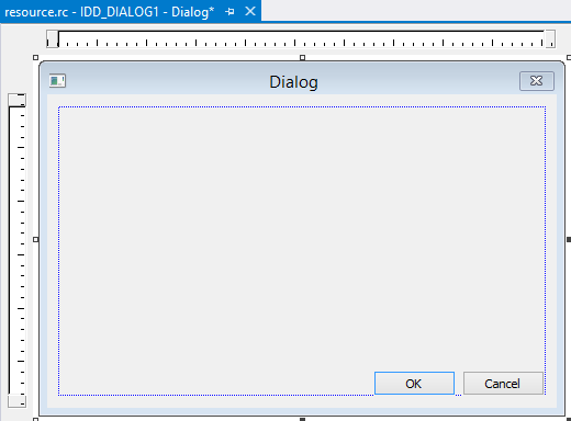 Giao diện dialog được dựng bằng Win32API