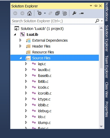 Hướng Dẫn Tạo Thư Viện Static Lua Bằng Visual Studio