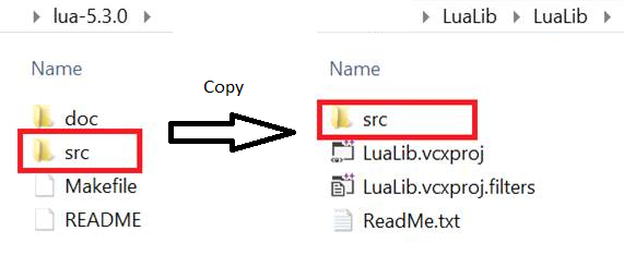 Hướng Dẫn Tạo Thư Viện Static Lua Bằng Visual Studio4