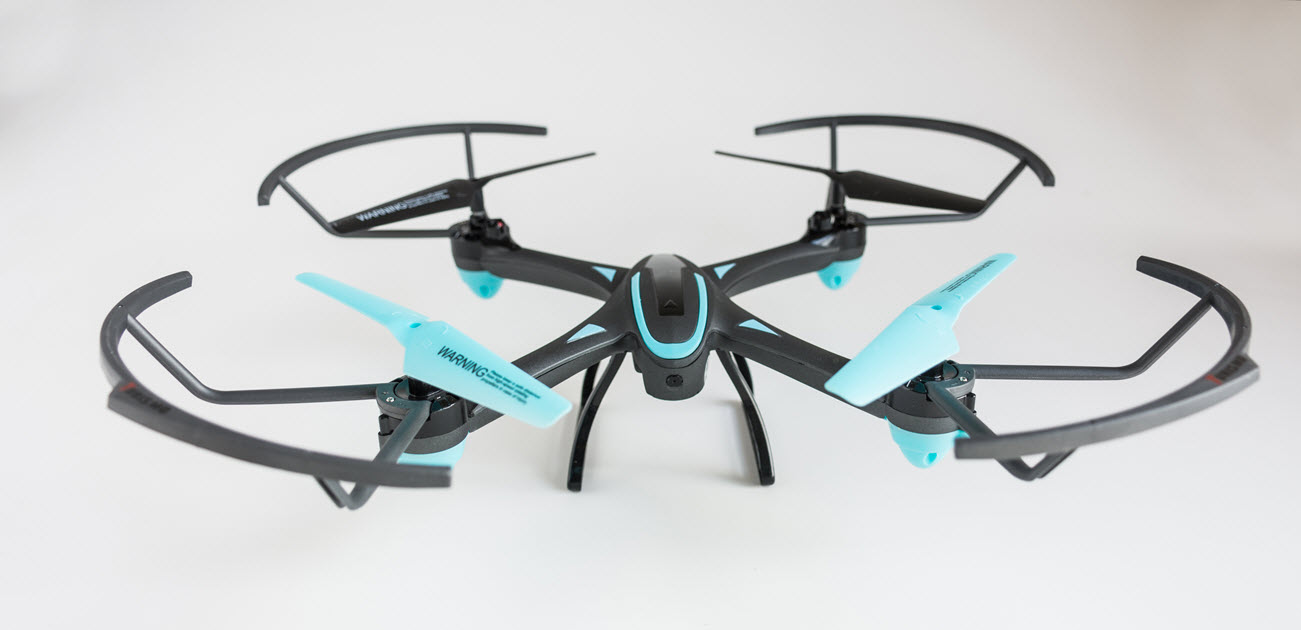 Quadcopter - Drone ứng dụng JavaScript
