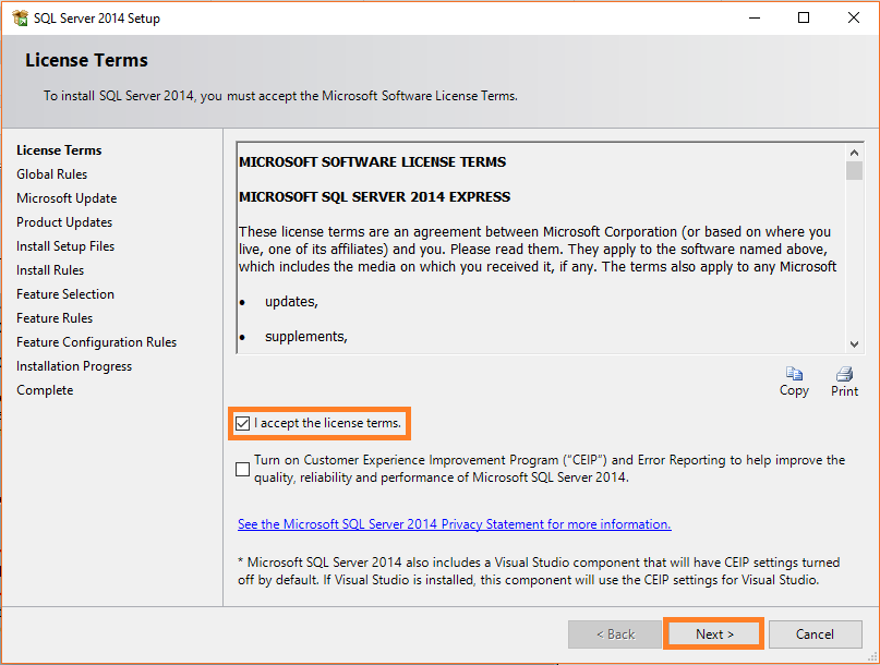 Cài Đặt Và Cấu Hình Microsoft Sql Server 2014 Express — Article