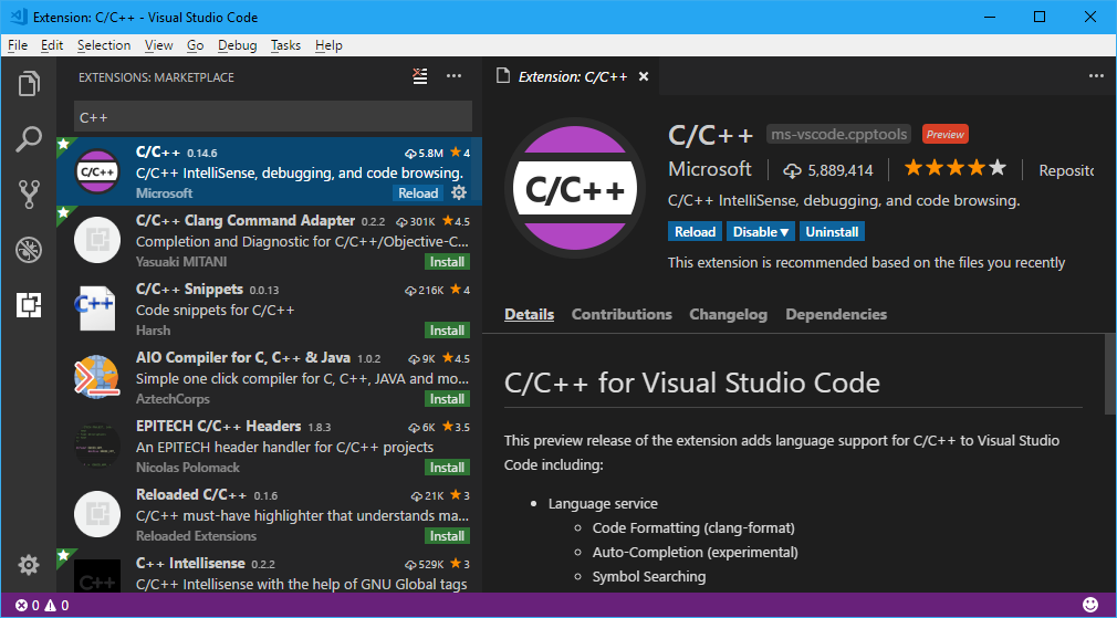 Hướng Dẫn Lập Trình C++ và Gỡ Lỗi với Visual Studio Code — Modern C++