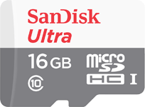 Thẻ microSD 16GB.
