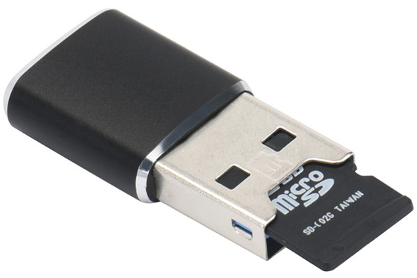 Đầu đọc thẻ microSD - thiết bị đọc thẻ microSD