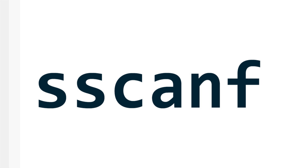 Hàm sscanf trong Ngôn Ngữ C++