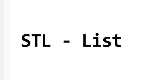 STL - List Trong C++
