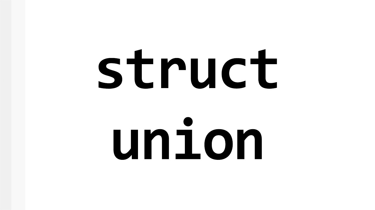 struct và union — Modern C++ - STDIO